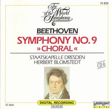 Load image into Gallery viewer, Ludwig van Beethoven, Staatskapelle Dresden, Herbert Blomstedt : Symphony No. 9 (CD, Album)