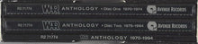 Load image into Gallery viewer, War : Anthology (2xCD, Comp, Sli)