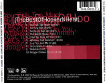 Load image into Gallery viewer, Canned Heat & John Lee Hooker : The Best Of HookerNHeat (CD, Comp, RM)