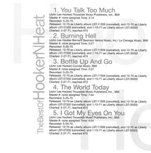 Load image into Gallery viewer, Canned Heat & John Lee Hooker : The Best Of HookerNHeat (CD, Comp, RM)