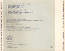 Load image into Gallery viewer, Roy Buchanan : When A Guitar Plays The Blues (CD, Album)