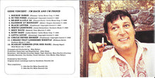 Load image into Gallery viewer, Gene Vincent : I'm Back And I'm Proud (CD, Album)