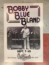 Load image into Gallery viewer, Bobby Blue Bland at Antone's Nightclub (Poster)