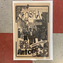 Load image into Gallery viewer, Paul Ray and the Cobras Reunion at Antone's - 1986 (Poster)