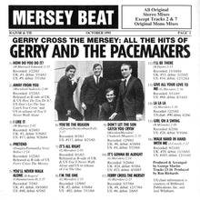 Load image into Gallery viewer, Gerry And The Pacemakers* : Gerry Cross The Mersey (All The Hits Of Gerry And The Pacemakers) (CD, Album, Comp, Mono, RM)