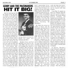 Load image into Gallery viewer, Gerry And The Pacemakers* : Gerry Cross The Mersey (All The Hits Of Gerry And The Pacemakers) (CD, Album, Comp, Mono, RM)