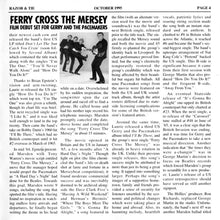 Load image into Gallery viewer, Gerry And The Pacemakers* : Gerry Cross The Mersey (All The Hits Of Gerry And The Pacemakers) (CD, Album, Comp, Mono, RM)
