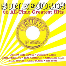 Load image into Gallery viewer, Various : Sun Records: 25 All-Time Greatest Hits (CD, Comp)