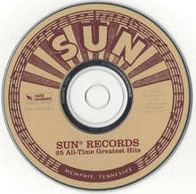 Load image into Gallery viewer, Various : Sun Records: 25 All-Time Greatest Hits (CD, Comp)