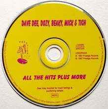 Load image into Gallery viewer, Dave Dee, Dozy, Beaky, Mick & Tich : All The Hits Plus More (CD, Album, Comp)