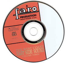 Load image into Gallery viewer, Various : The West Coast East Side Sound (Volume Three) (CD, Comp)