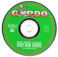 Load image into Gallery viewer, Various : The West Coast East Side Sound, Vol. 4 (CD, Comp)