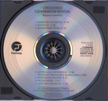 Load image into Gallery viewer, Creedence Clearwater Revival : Bayou Country (CD, Album, RE, RM)