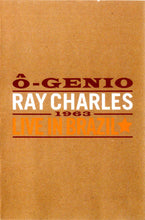 Load image into Gallery viewer, Ray Charles : Ô-Genio: Live In Brazil, 1963 (DVD-V, Copy Prot.)