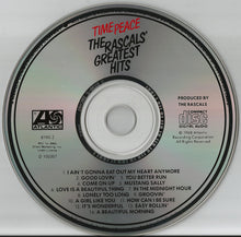 Load image into Gallery viewer, The Rascals : Time Peace: The Rascals' Greatest Hits (CD, Comp, Club, RE, BMG)