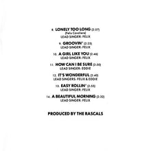 Load image into Gallery viewer, The Rascals : Time Peace: The Rascals' Greatest Hits (CD, Comp, Club, RE, BMG)