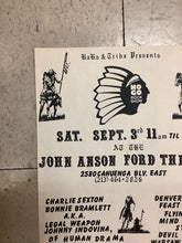 Load image into Gallery viewer, NO G.O. Rock Show at the John Anson Ford Theater (Poster)