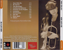 Load image into Gallery viewer, Kiku Collins : Here With Me (CD, Album)