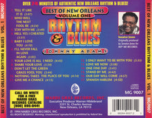 Load image into Gallery viewer, Johnny Adams : Best of New Orleans Rhythm & Blues Volume 1 (CD, Comp)
