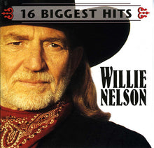 Load image into Gallery viewer, Willie Nelson : 16 Biggest Hits (HDCD, Comp)