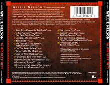 Load image into Gallery viewer, Willie Nelson : 16 Biggest Hits (HDCD, Comp)