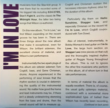 Load image into Gallery viewer, Wilson Pickett : I'm In Love (CD, Album, RE)