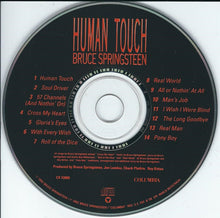Load image into Gallery viewer, Bruce Springsteen : Human Touch (CD, Album, Pit)