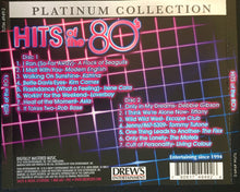Load image into Gallery viewer, Various : Hits Of The 80's (2xCD, Comp)