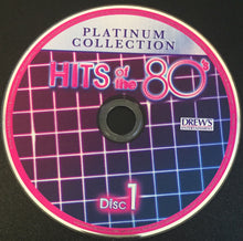 Load image into Gallery viewer, Various : Hits Of The 80's (2xCD, Comp)
