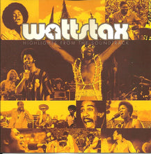 Load image into Gallery viewer, Various : Wattstax - Highlights From The Soundtrack (CD, Comp, RM)