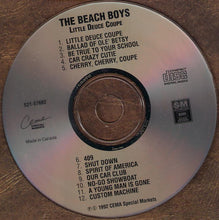 Load image into Gallery viewer, The Beach Boys : Little Deuce Coupe (CD, Album, RE)