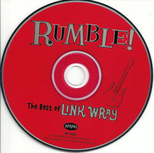 Load image into Gallery viewer, Link Wray : Rumble! The Best Of Link Wray (CD, Comp, RE, RM, Cin)