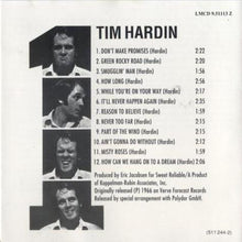 Load image into Gallery viewer, Tim Hardin : Tim Hardin 1 (CD, Album, RE)