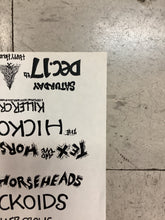 Load image into Gallery viewer, The Hickoids at Raji's (Poster)