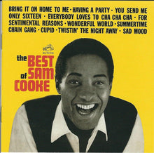 Load image into Gallery viewer, Sam Cooke : The Best Of Sam Cooke (CD, Album, Comp)