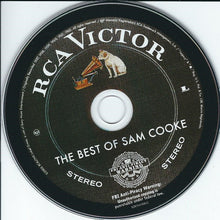 Load image into Gallery viewer, Sam Cooke : The Best Of Sam Cooke (CD, Album, Comp)