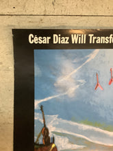 Load image into Gallery viewer, "Ultimate Guitar Tech" Starring César Diaz Promo - 1992 (Poster)