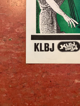 Load image into Gallery viewer, T-Bird Riverfest at Zilker Park - 1989 (Poster)