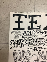 Load image into Gallery viewer, Tex and the Horseheads at Coco-nut Teaszer (Poster)