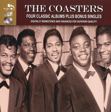 Load image into Gallery viewer, The Coasters : Four Classic Albums Plus Bonus Singles (2xCD, Comp)