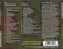 Load image into Gallery viewer, The Coasters : The Coasters In Stereo (2xCD, Comp)