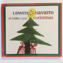 Load image into Gallery viewer, Lowen & Navarro : At Long Last...Christmas (CD)