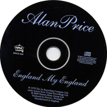 Load image into Gallery viewer, Alan Price : England My England (CD, Album, RE, RM)