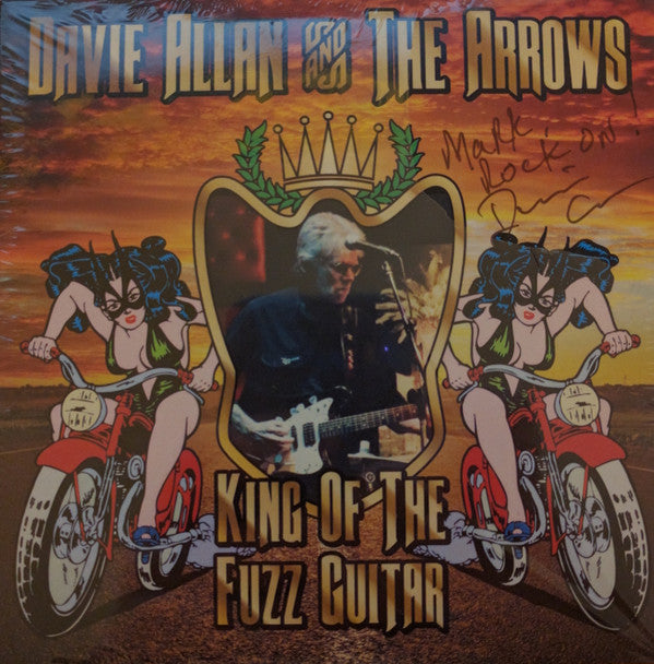 Buy Davie Allan & The Arrows : King Of The Fuzz Guitar (CD) Online