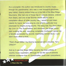 Load image into Gallery viewer, Roger Miller : A Man Like Me (CD, Album, Comp)