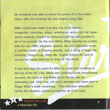 Load image into Gallery viewer, Roger Miller : A Man Like Me (CD, Album, Comp)