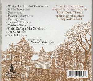 Michael Johnathon : Walden - The Earth Song Collection (CD, Album)