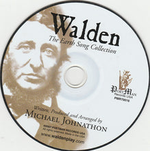 Load image into Gallery viewer, Michael Johnathon : Walden - The Earth Song Collection (CD, Album)

