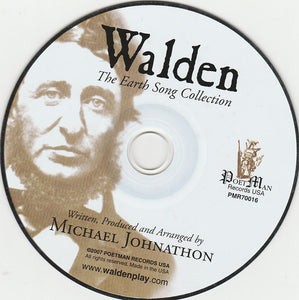 Michael Johnathon : Walden - The Earth Song Collection (CD, Album)