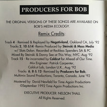 Load image into Gallery viewer, Producers For Bob : Bob's Media Ecology² (CD, Album)